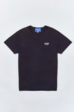Blue Iconic Tee with 'Joie de Vivre' print, a stylish collaboration by Alice Hoffmann.