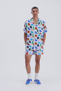 Shirt White Hellas x Julie Safirstein