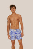 Swim Shorts Blue Tulum -  swim-shorts-blue-tulum-x-alejandra-anglada -Arrels Barcelona