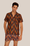 Shirt Navy Sun Fragments -  shirt-sun-fragments-x-laura-berger -Arrels Barcelona